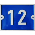 Num bleu Vif Bloc 4 2